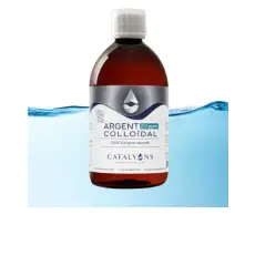 Argent colloïdal 20 ppm