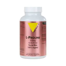 L-Proline 650mg 100 gélules