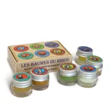 Les baumes du Hibou (assortiment 6 baumes)
