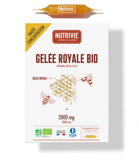 Gelée royale Ampoules BIO