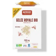Gelée royale Ampoules BIO
