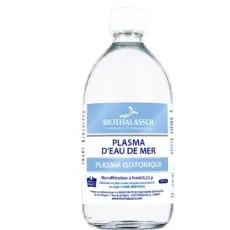 Plasma isotonique plasma d'eau de mer 500 ml