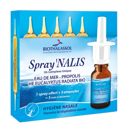 Spray Nalis hygiène nasale