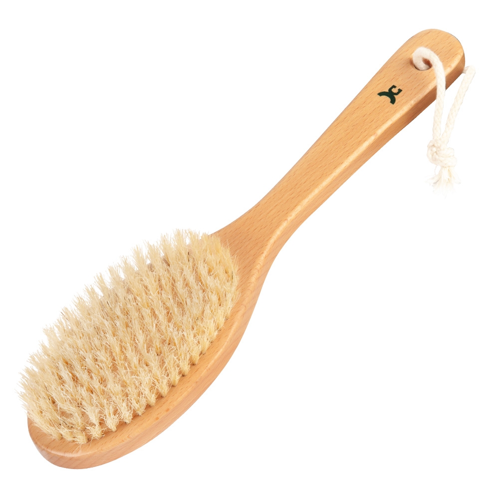 Brosse de bain en hêtre qualité supérieure Petit modèle