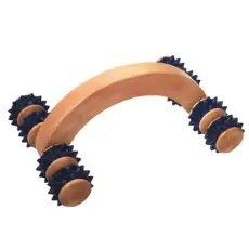 Rouleau de massage bleu 