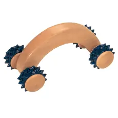 Rouleau de massage bleu (petit modèle)