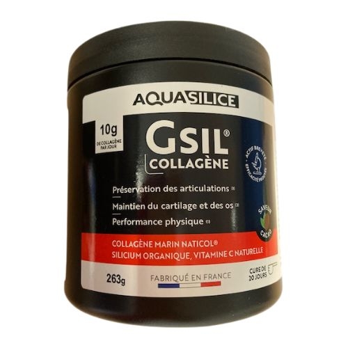 GSIL Collagène Saveur cacao poudre