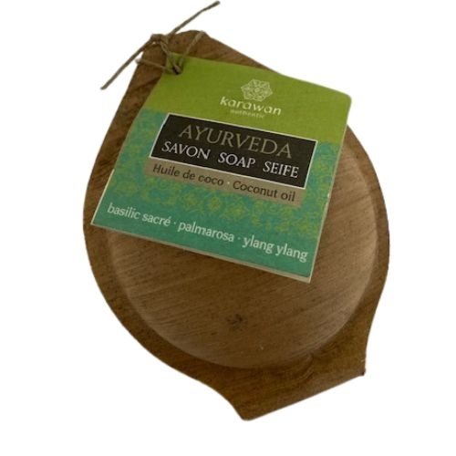 Savon ayurvédique basilic sacré adoucissant