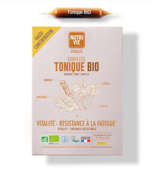 Complexe Tonique Ampoules BIO