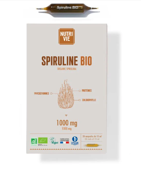 Spiruline Ampoules Bio