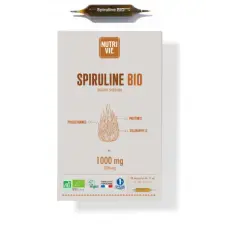 Spiruline Ampoules Bio