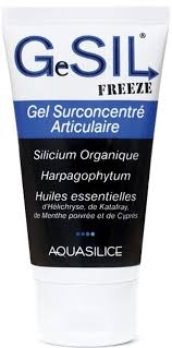 GSIL Freeze : Gel surconcentré articulaire huiles essentielles FORMAT POCKET