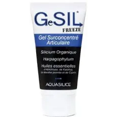 GSIL Freeze : Gel surconcentré articulaire huiles essentielles FORMAT POCKET