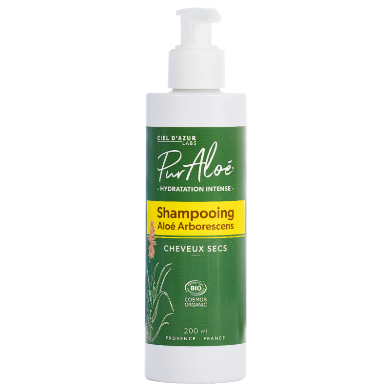 Shampooing cheveux secs Aloé Arborescens - Shampoing - 