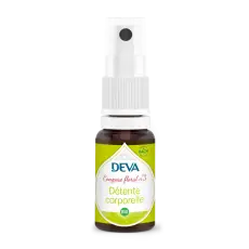 Détente corporelle composé floral N°3 spray