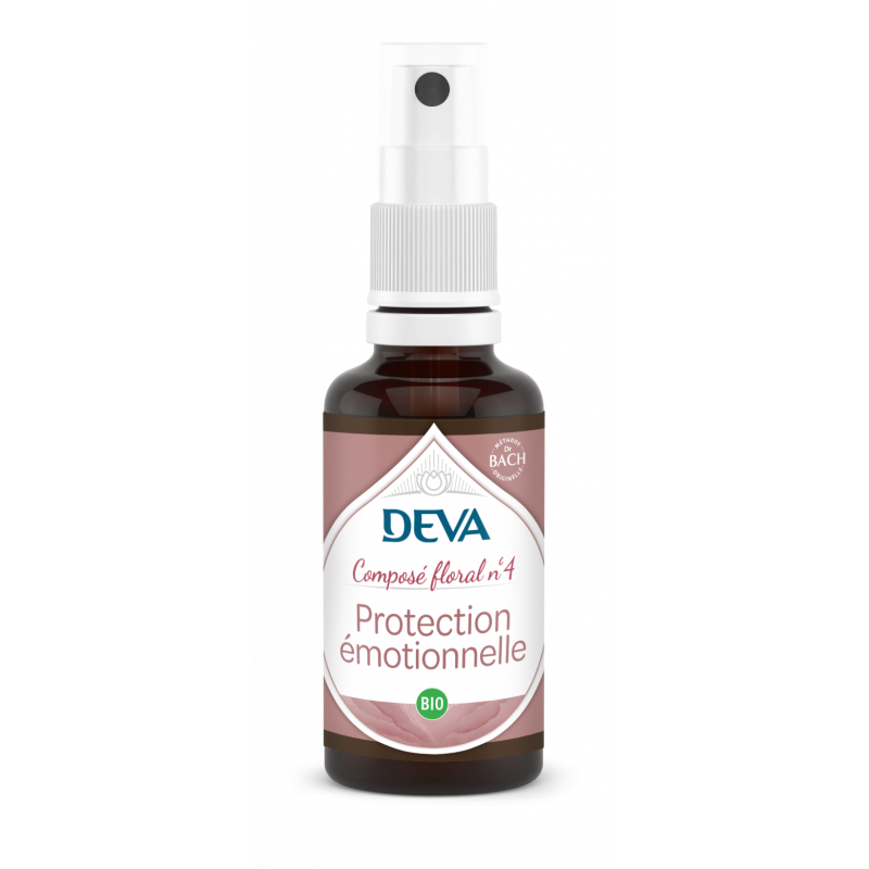 Protection émotionnelle composé floral N°4 spray - Fragilité -