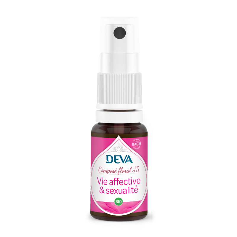 Vie affective et sexualité composé floral N°5 spray