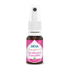 Vie affective et sexualité composé floral N°5 spray
