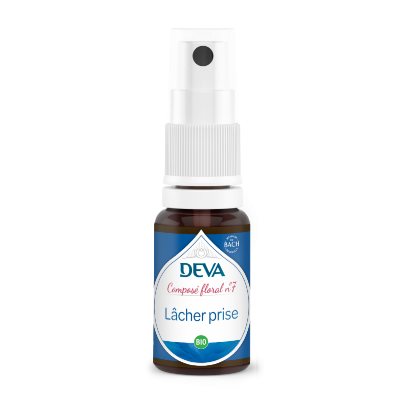 Lâcher prise composé floral N°7 spray - Surmenage