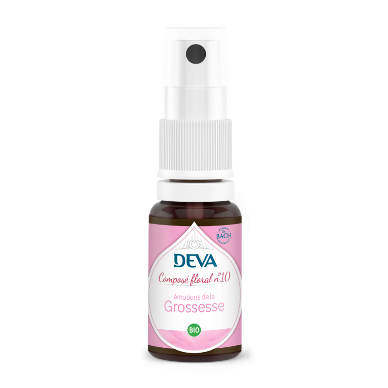 Emotions de la grossesse composé floral N°10 spray