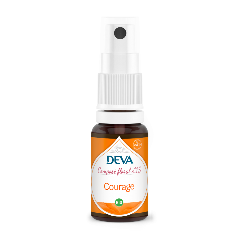 Courage composé floral N°15 spray
