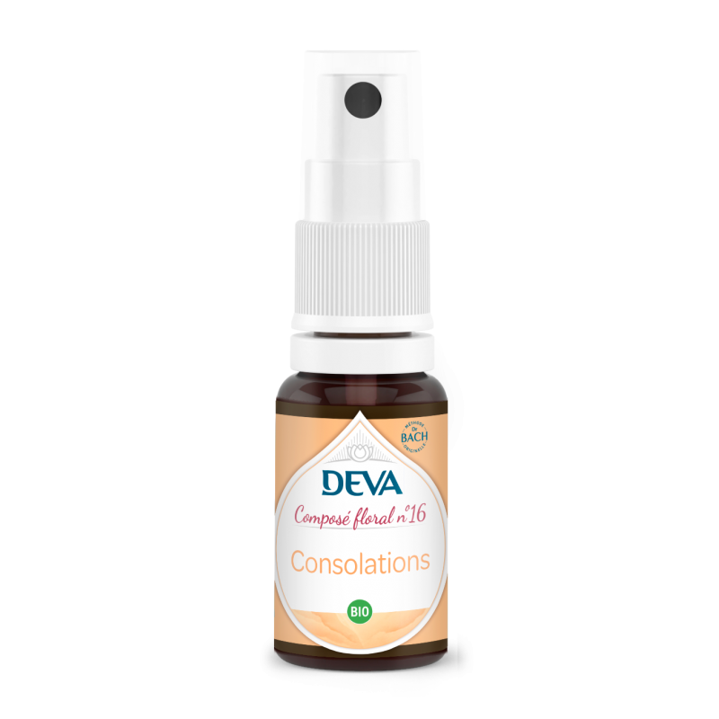 Consolations composé floral N°16 spray