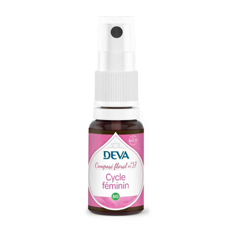Cycle féminin composé floral N°17 spray