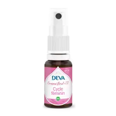 Cycle féminin composé floral N°17 spray