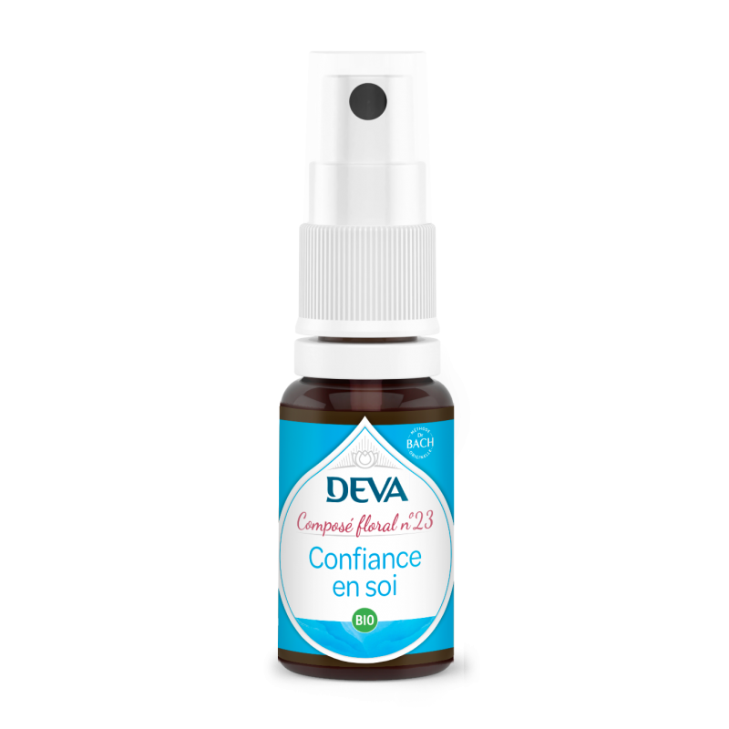 Confiance en soi composé floral N°23 spray