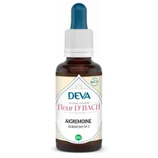 Aigremoine - Agrimony Elixir floral 