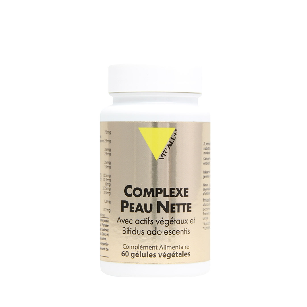 Complexe Peau nette 60 gélules
