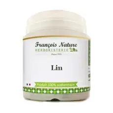 Lin Semence Gélules - Poudre - Complément Alimentaire