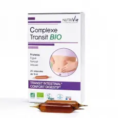 Complexe Transit ampoules BIO DDM