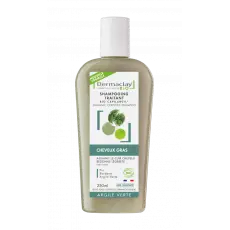 Shampoing Traitant Bio Cheveux Gras 250ml Argile Verte sans sulfates - DDM