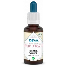 Pommier Sauvage - Crab apple - Elixir floral 