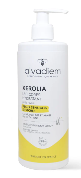 Lait corps XEROLIA