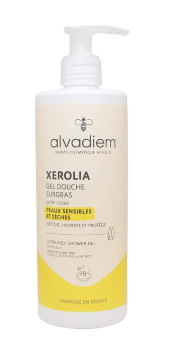 Gel douche Surgras XEROLIA