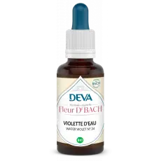 Violette d'eau - Water violet- Elixir floral 