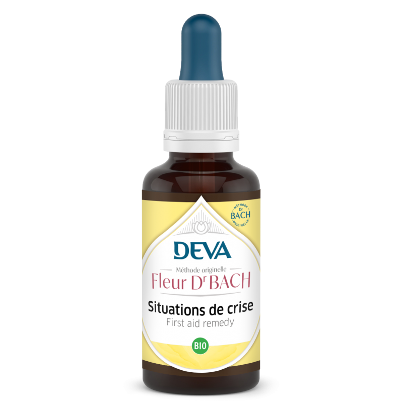 Situations de crise - First aid remedy - Elixir floral 