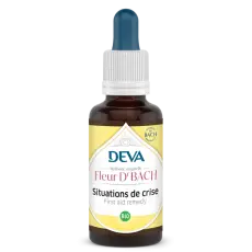 Situations de crise - First aid remedy - Elixir floral 