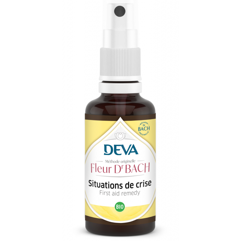 Situations de crise - First aid remedy - Elixir floral Spray