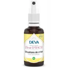 Situations de crise - First aid remedy - Elixir floral Spray