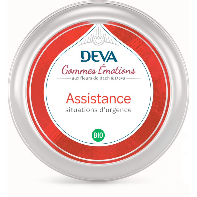 Gommes BIO Assistance - Urgence émotionnelle