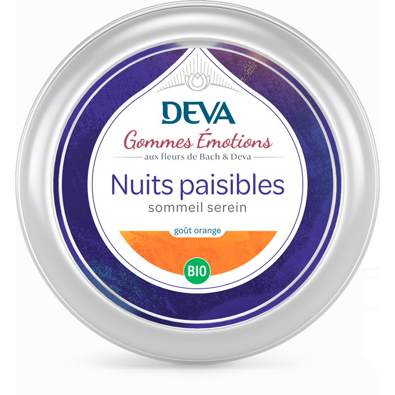 Gommes BIO Nuits paisibles - Sommeil Serein