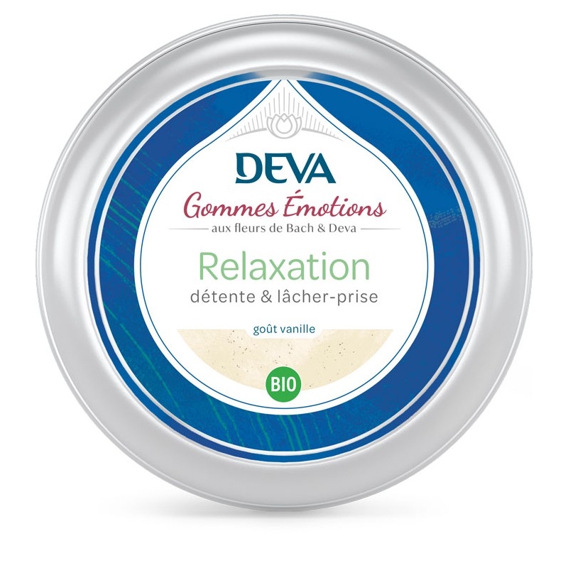Gommes BIO Relaxation - Lâcher Prise