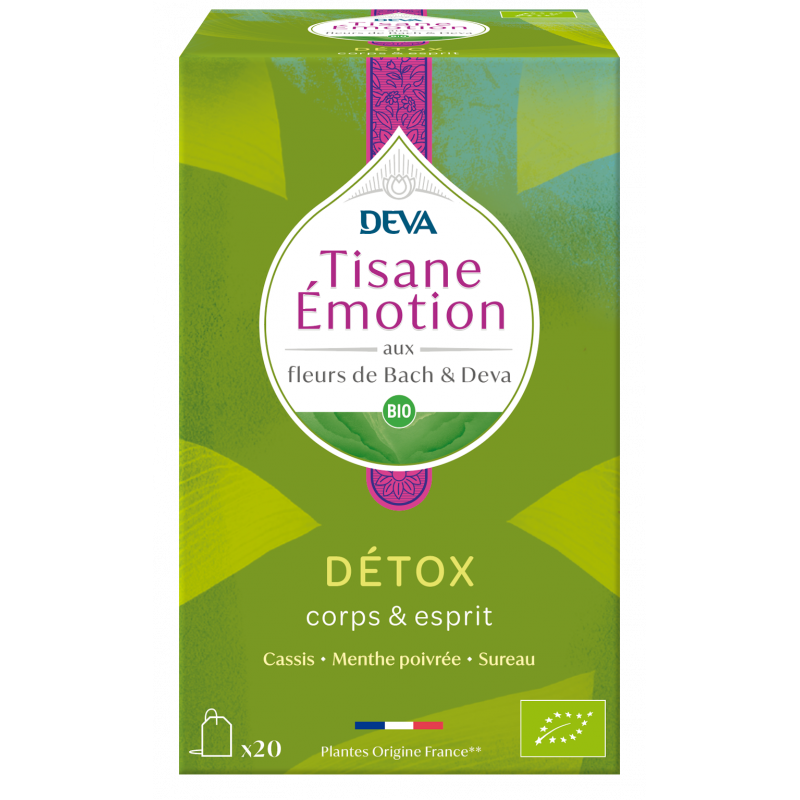 Tisane émotion Detox BIO 