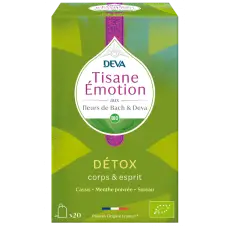 Tisane émotion Detox BIO 