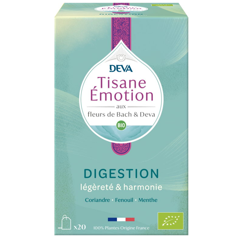 Tisane émotion Digestion BIO 