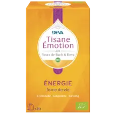 Tisane émotion Energie BIO 