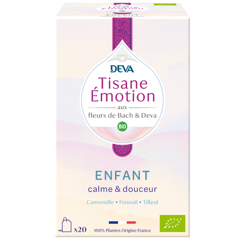 Tisane émotion Enfant BIO 